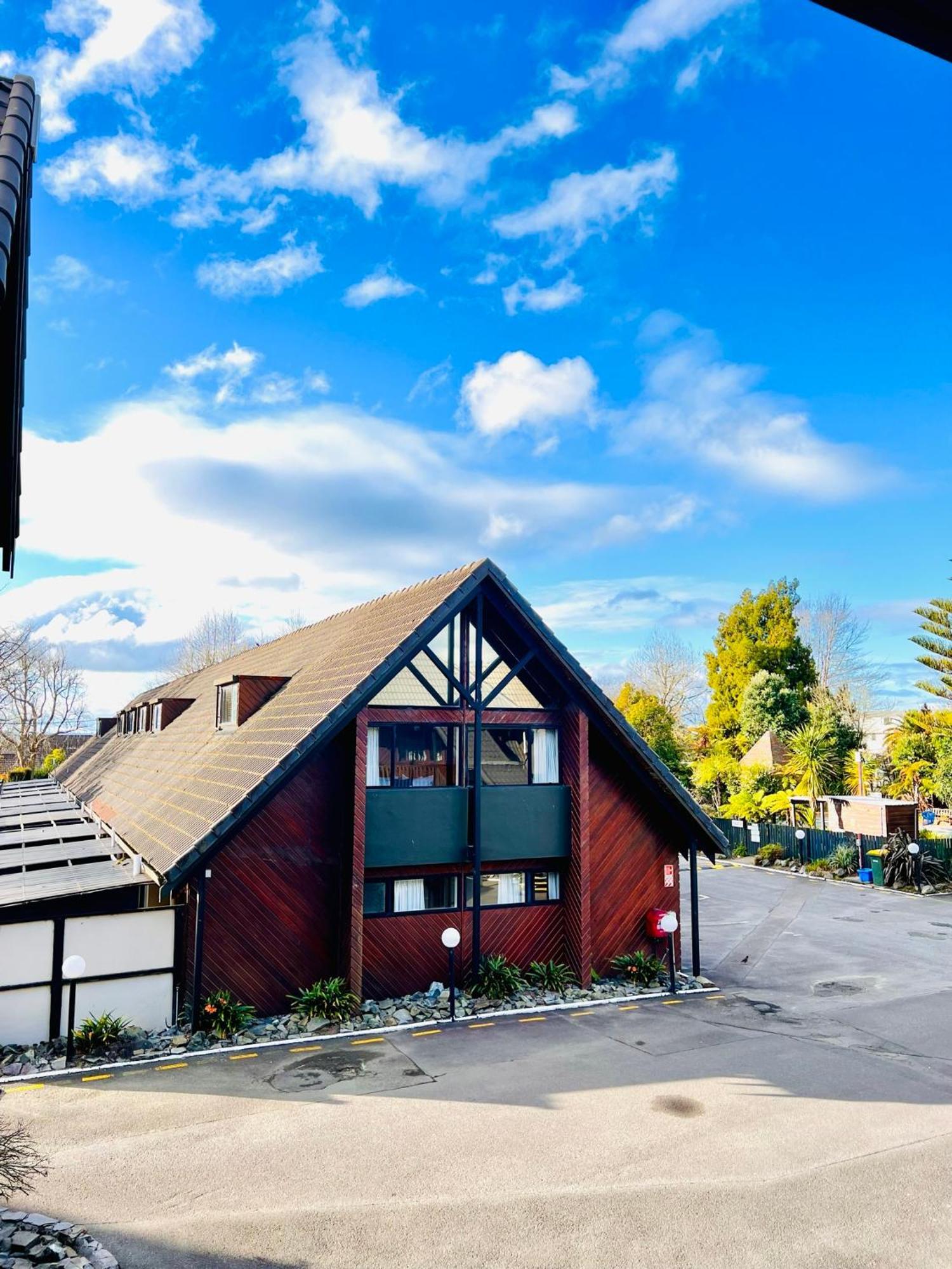 Wylie Court Motor Lodge Rotorua Extérieur photo